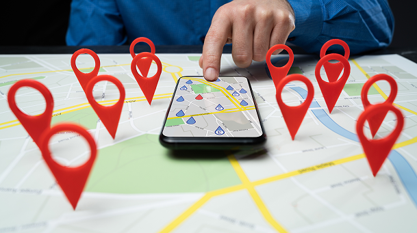 GetRanked location mapping feature